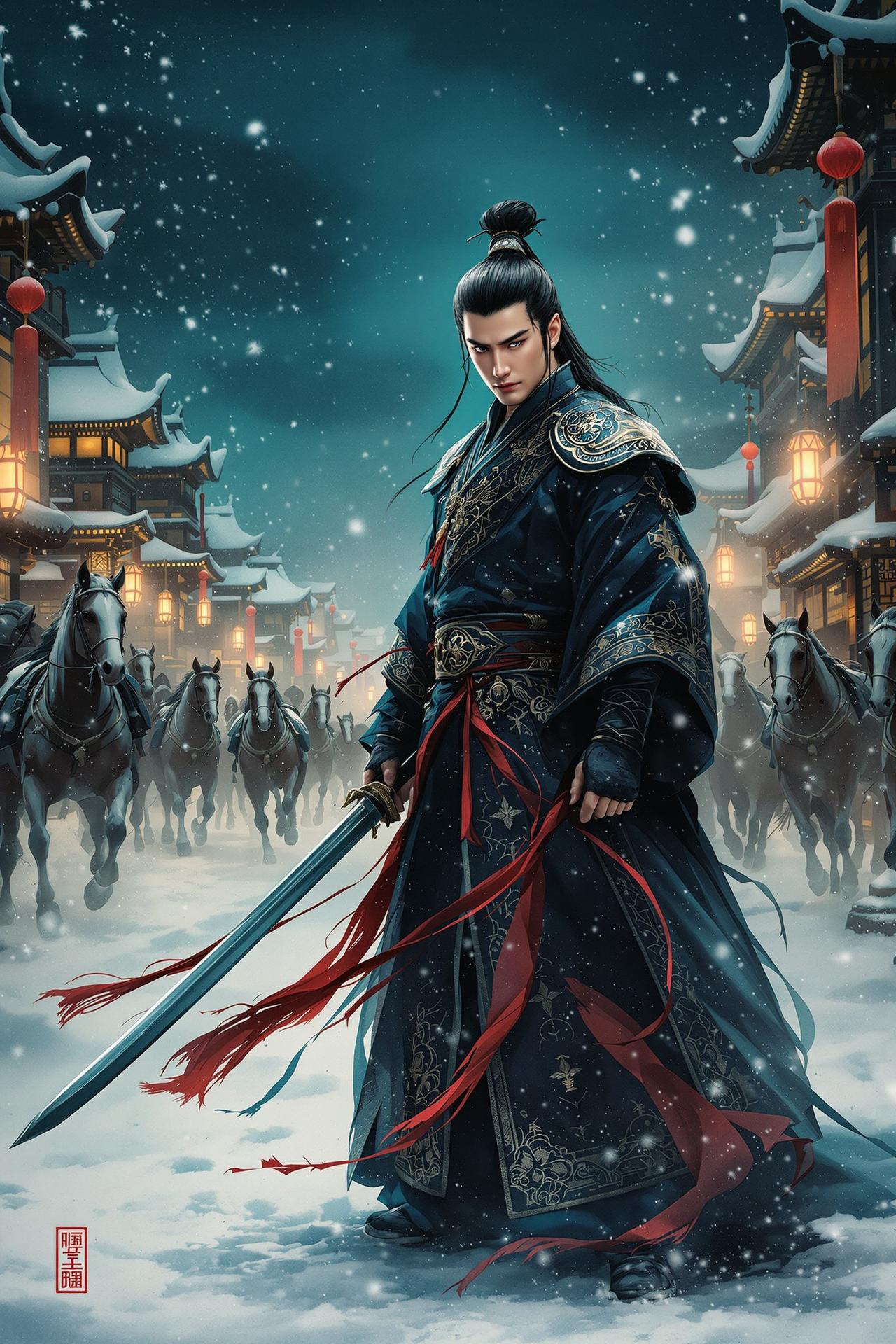 雪中悍刀行 2021 武侠·古装·权谋 电影在线看 雪中悍刀行 2021 武侠影视海报