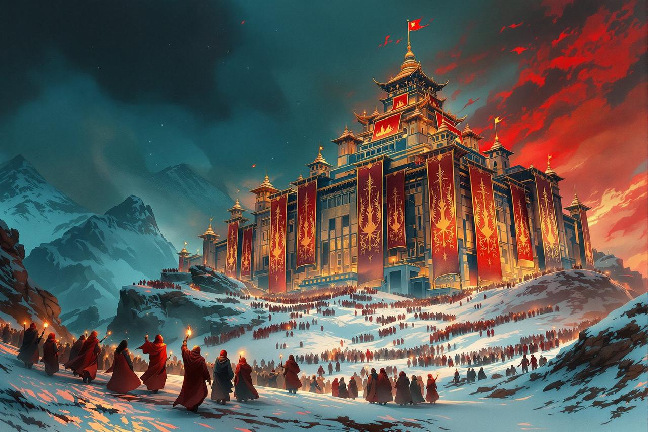 明教 昆仑光明顶 门派谱 电影在线看 明教 昆仑光明顶 门派谱封面