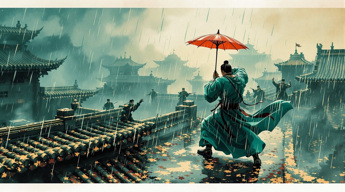 《黄飞鸿》剧照 2